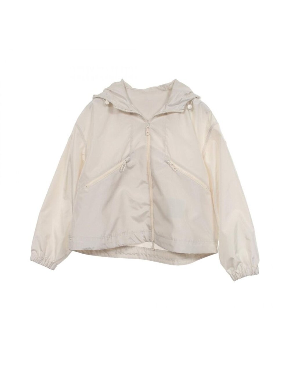 Moncler Marmace Hooded White Jacket